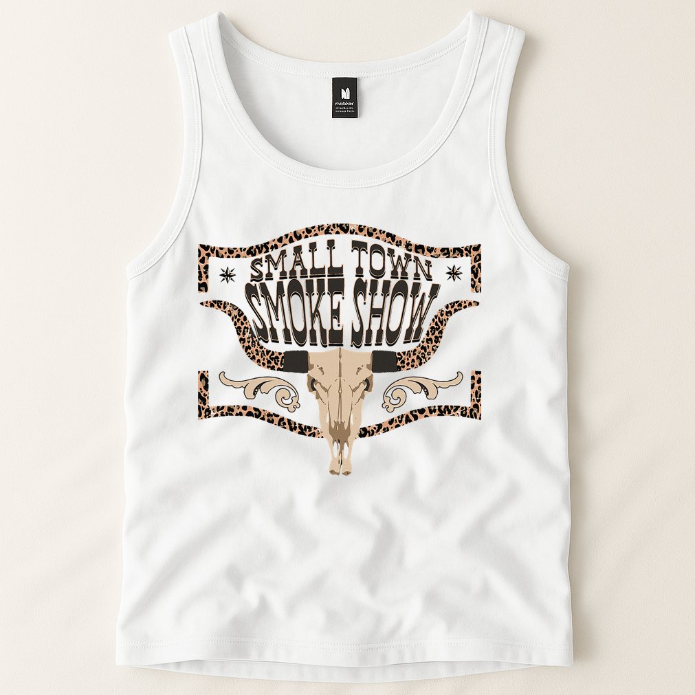 Oklahoma Smokeshow Small Town Smoke Show Tank Top