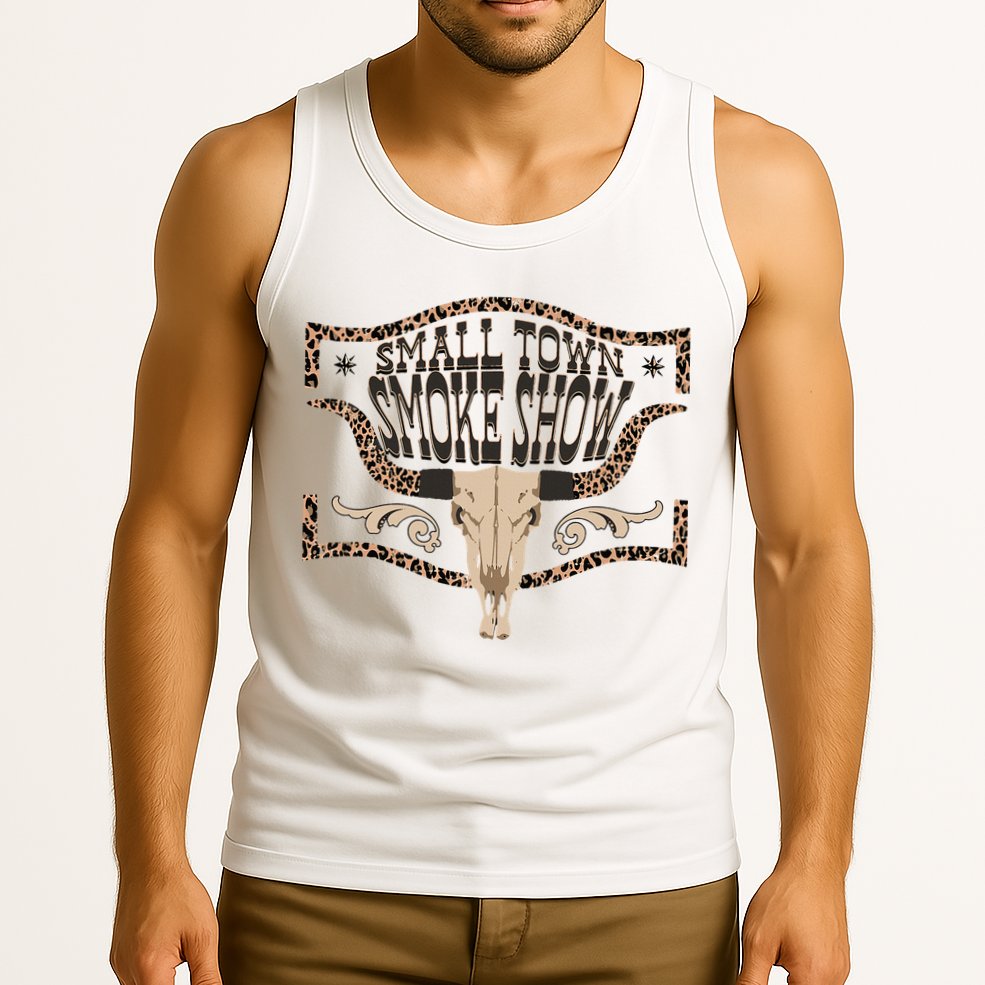 Oklahoma Smokeshow Small Town Smoke Show Tank Top
