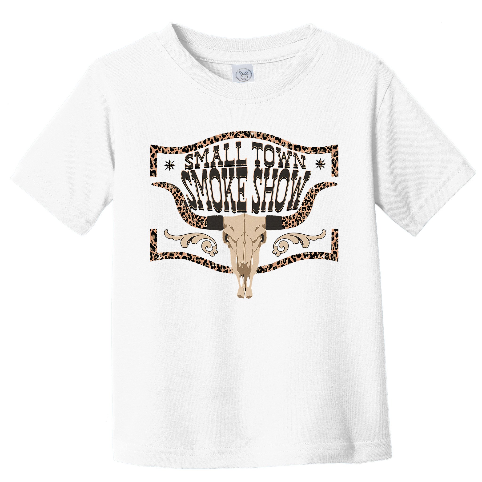 Oklahoma Smokeshow Small Town Smoke Show Toddler T-Shirt