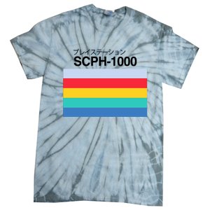 Obsolete Sony Scph 1000 Tie-Dye T-Shirt