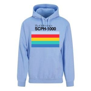 Obsolete Sony Scph 1000 Unisex Surf Hoodie