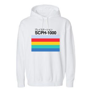 Obsolete Sony Scph 1000 Garment-Dyed Fleece Hoodie