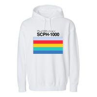 Obsolete Sony Scph 1000 Garment-Dyed Fleece Hoodie