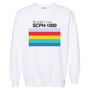 Obsolete Sony Scph 1000 Garment-Dyed Sweatshirt