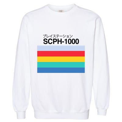 Obsolete Sony Scph 1000 Garment-Dyed Sweatshirt