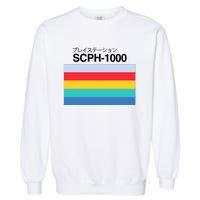 Obsolete Sony Scph 1000 Garment-Dyed Sweatshirt