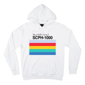 Obsolete Sony Scph 1000 Hoodie