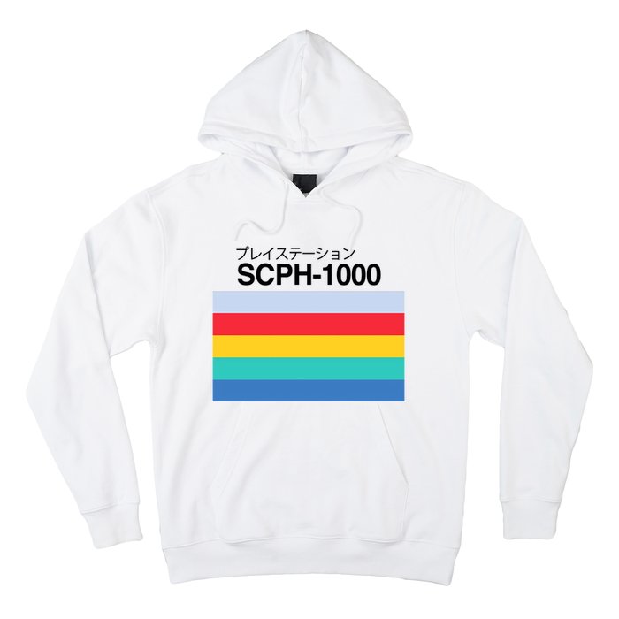 Obsolete Sony Scph 1000 Hoodie