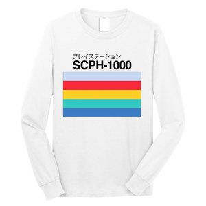 Obsolete Sony Scph 1000 Long Sleeve Shirt