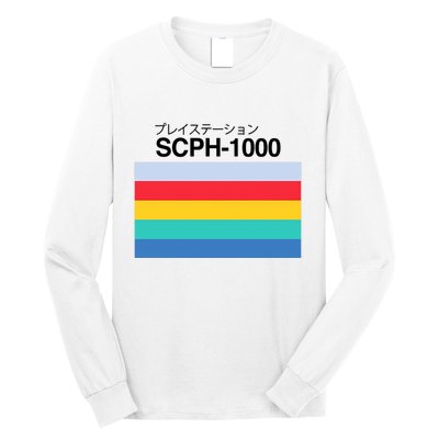 Obsolete Sony Scph 1000 Long Sleeve Shirt