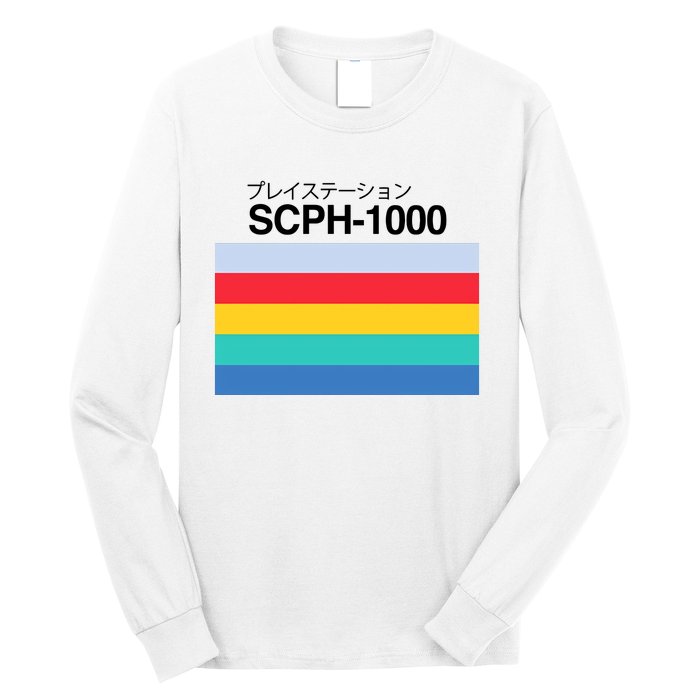 Obsolete Sony Scph 1000 Long Sleeve Shirt