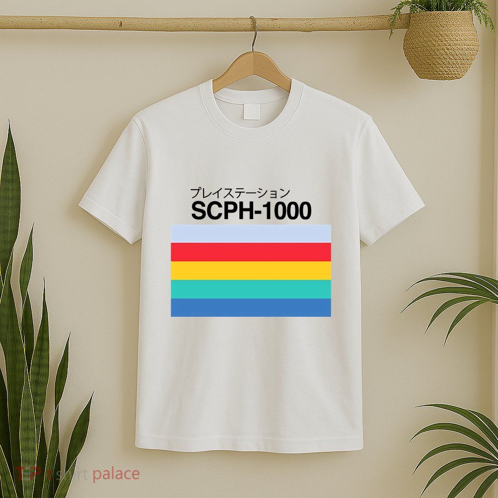 Obsolete Sony Scph 1000 T-Shirt