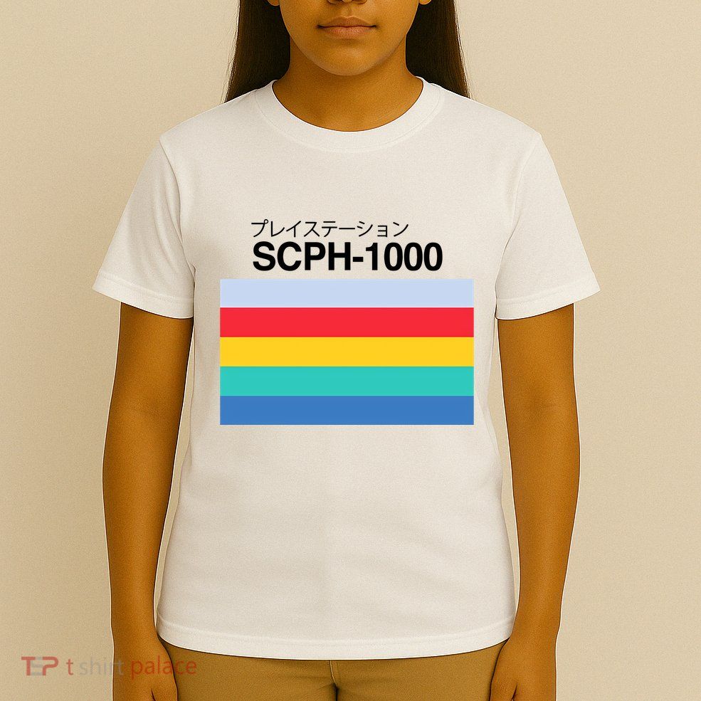 Obsolete Sony Scph 1000 T-Shirt