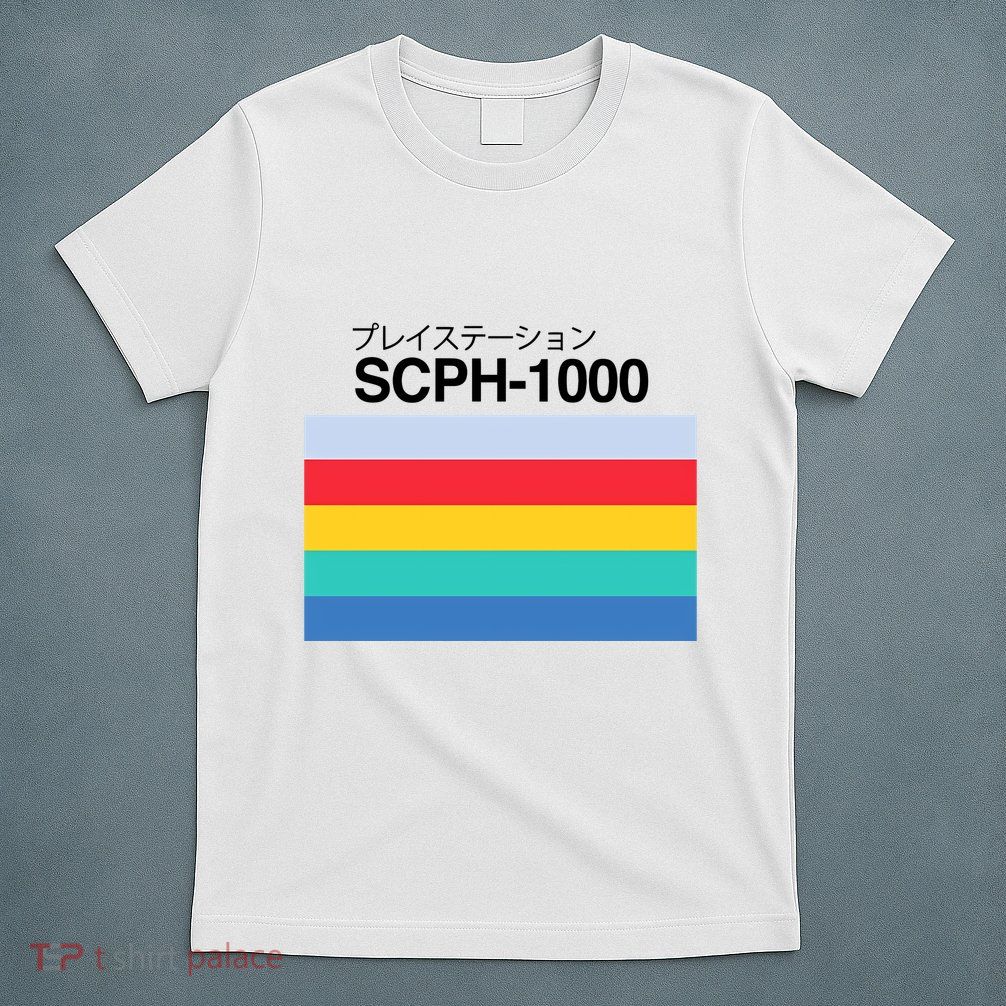 Obsolete Sony Scph 1000 T-Shirt