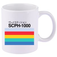 Obsolete Sony Scph 1000 11oz C Handle Ceramic Mug