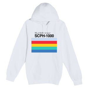 Obsolete Sony Scph 1000 Premium Pullover Hoodie