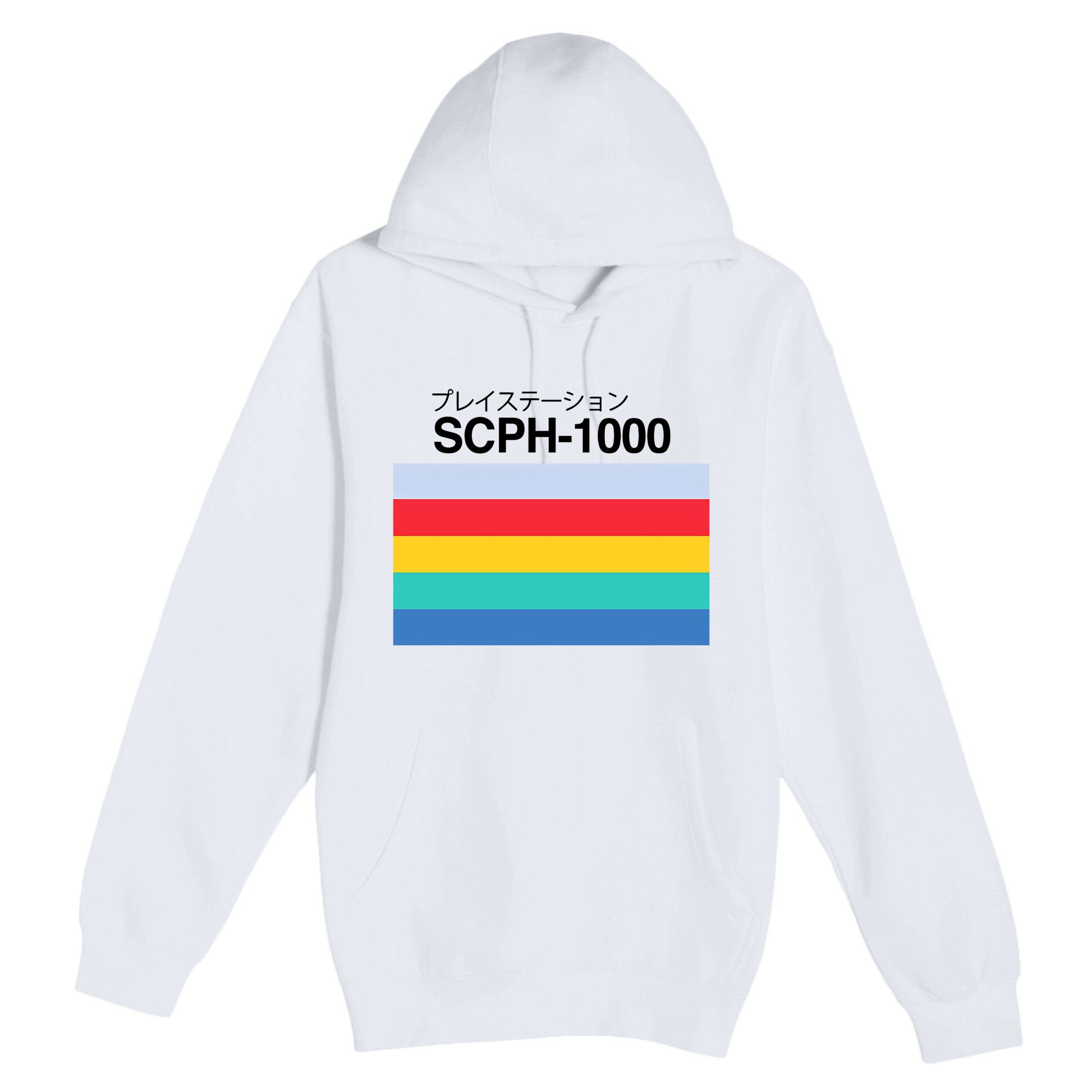 Obsolete Sony Scph 1000 Premium Pullover Hoodie