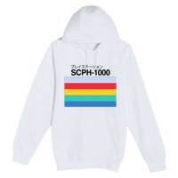 Obsolete Sony Scph 1000 Premium Pullover Hoodie