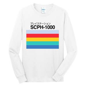 Obsolete Sony Scph 1000 Tall Long Sleeve T-Shirt