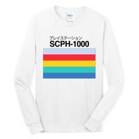 Obsolete Sony Scph 1000 Tall Long Sleeve T-Shirt