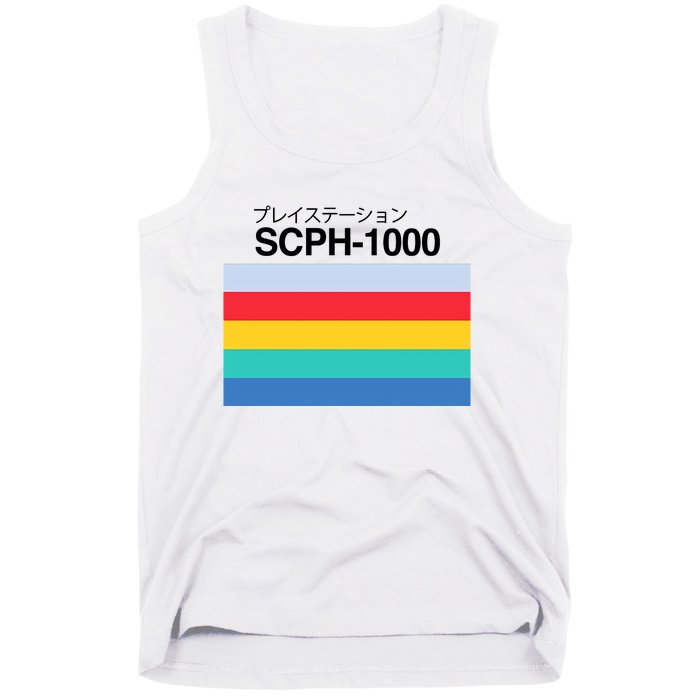 Obsolete Sony Scph 1000 Tank Top