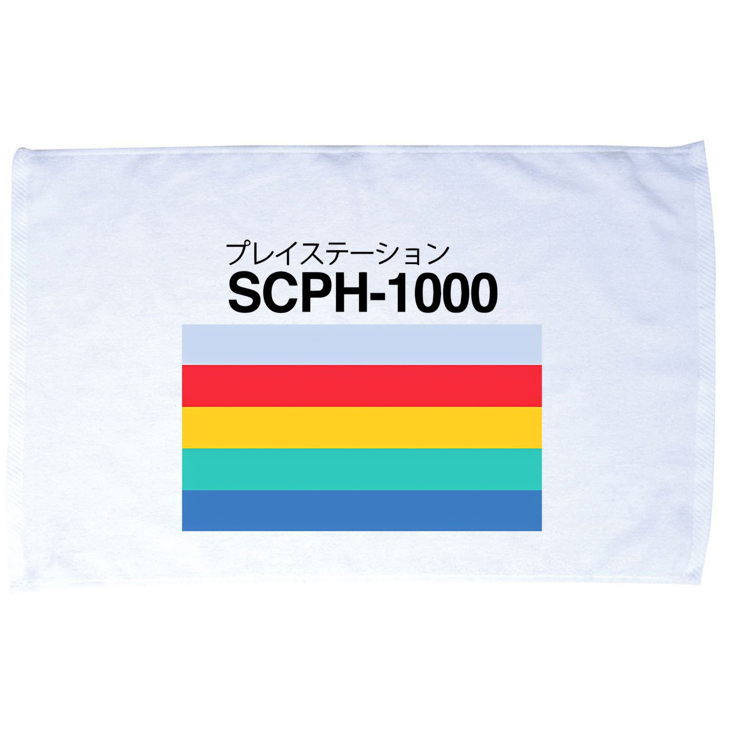 Obsolete Sony Scph 1000 Microfiber Hand Towel