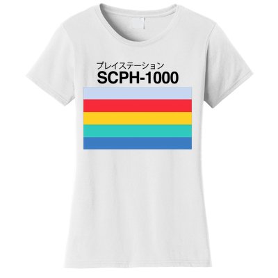 Obsolete Sony Scph 1000 Women's T-Shirt