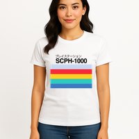 Obsolete Sony Scph 1000 Womens T-Shirt