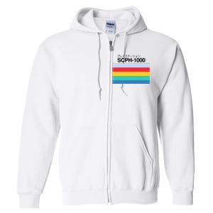 Obsolete Sony Scph 1000 Full Zip Hoodie