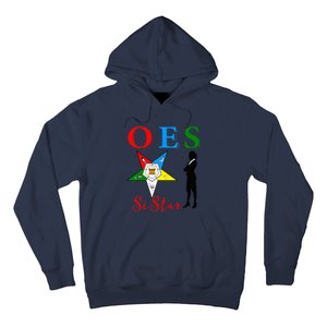 OES Sistar Sister Order Of The Eastern Star Parents Day Hoodie