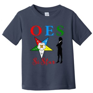 OES Sistar Sister Order Of The Eastern Star Parents Day Toddler T-Shirt