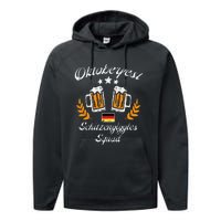 Oktoberfest Schitzengiggle Squad Bavarian Festival Performance Fleece Hoodie