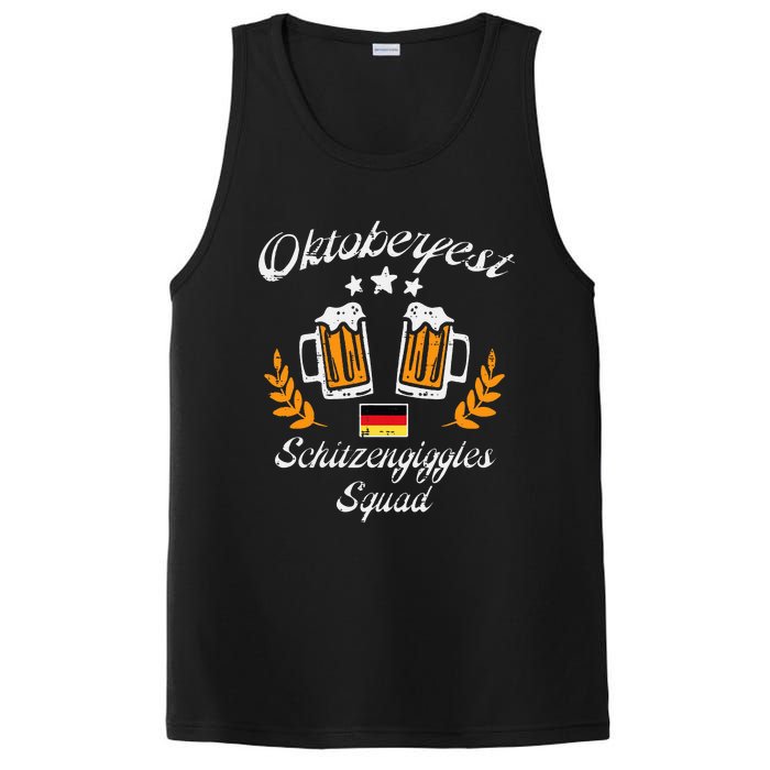 Oktoberfest Schitzengiggle Squad Bavarian Festival PosiCharge Competitor Tank