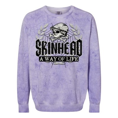 Oioioi Skinheads Skinheads Outfit Colorblast Crewneck Sweatshirt