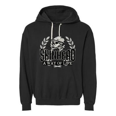 Oioioi Skinheads Skinheads Outfit Garment-Dyed Fleece Hoodie