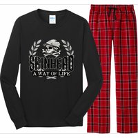 Oioioi Skinheads Skinheads Outfit Long Sleeve Pajama Set