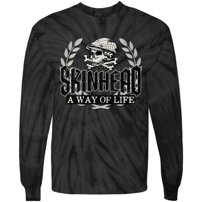 Oioioi Skinheads Skinheads Outfit Tie-Dye Long Sleeve Shirt