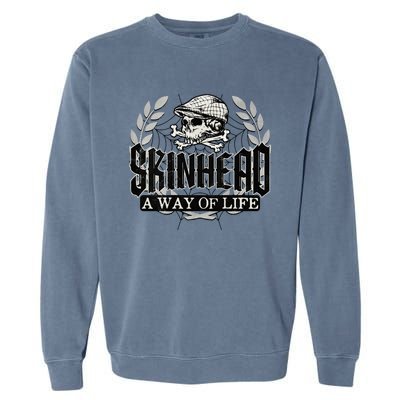 Oioioi Skinheads Skinheads Outfit Garment-Dyed Sweatshirt