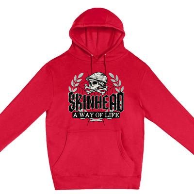 Oioioi Skinheads Skinheads Outfit Premium Pullover Hoodie