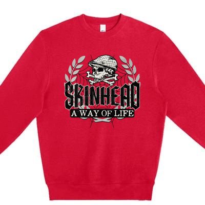 Oioioi Skinheads Skinheads Outfit Premium Crewneck Sweatshirt