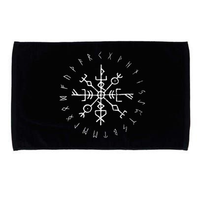 Odin Skol Scandinavian Nordic Mythology Norse Viking Microfiber Hand Towel