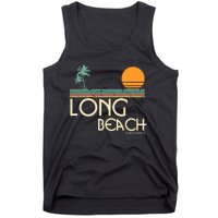 Oc Surf Style Vintage Long Beach California Tank Top