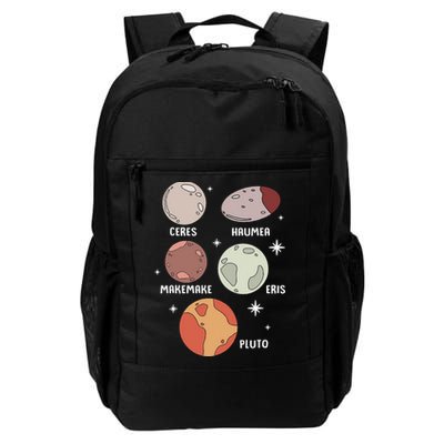 Outer Space Solar System Dwarf Planet Daily Commute Backpack