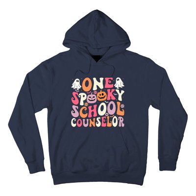 One Spooky School Counselor Halloween Teacher Counseling Hoodie