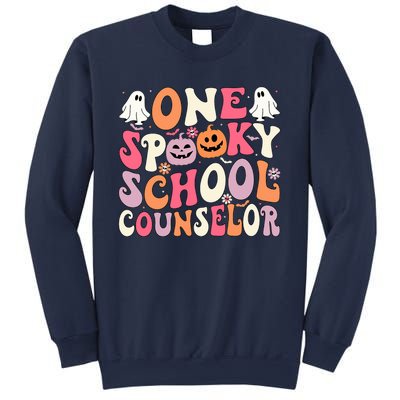 One Spooky School Counselor Halloween Teacher Counseling Sweatshirt