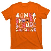 One Spooky School Counselor Halloween Teacher Counseling T-Shirt