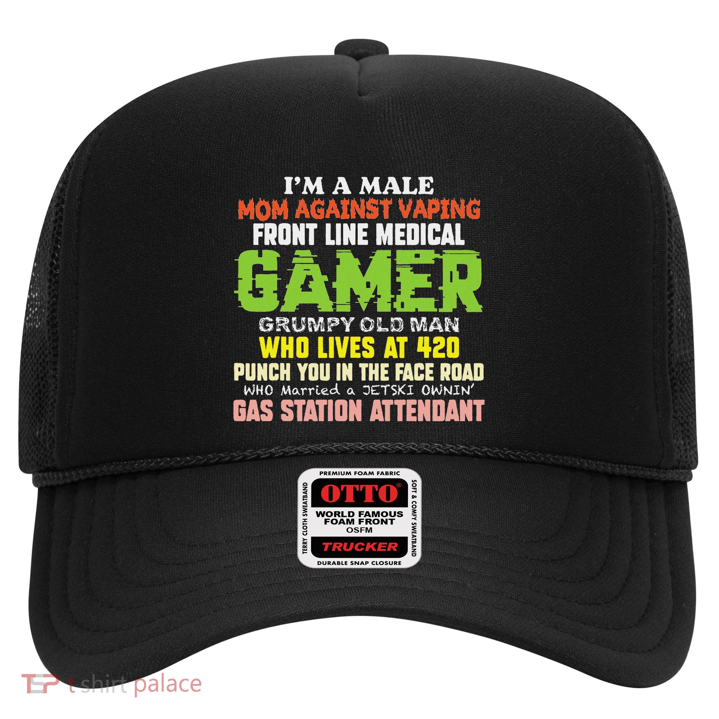 Oddly Specific Sarcastic Gamer Weird Humor Funny Meme Trucker Hat