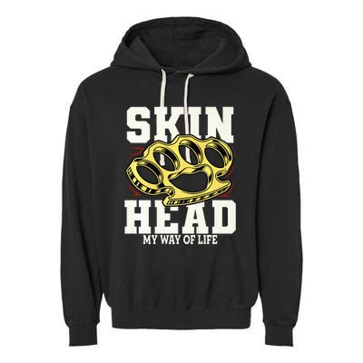 Oioioi Skinheads Skinheads Outfit Garment-Dyed Fleece Hoodie