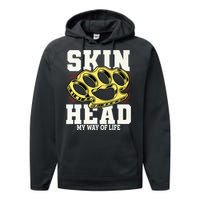 Oioioi Skinheads Skinheads Outfit Performance Fleece Hoodie