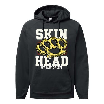 Oioioi Skinheads Skinheads Outfit Performance Fleece Hoodie